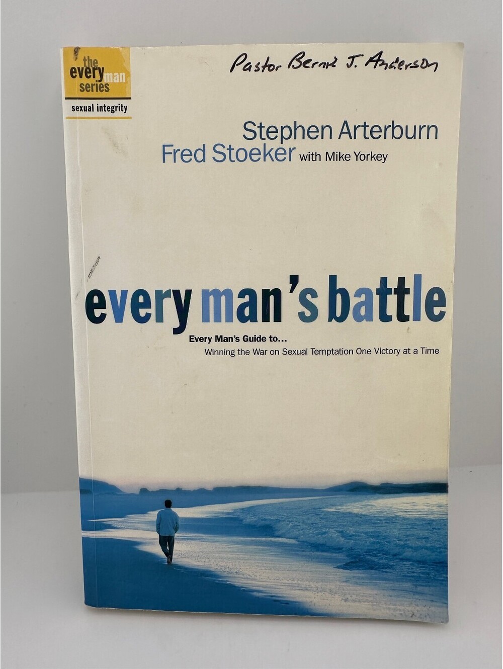 Every Man’s Battle Arterburn Stoeker PB 2002 Christian Men's Guide